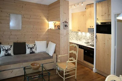 Appartement in Les Orres met uitzicht op de...