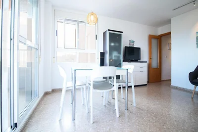 Appartement in Canet nabij gedeeld zwembad