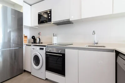 Apartment in Canet mit Terrasse und Meerblick