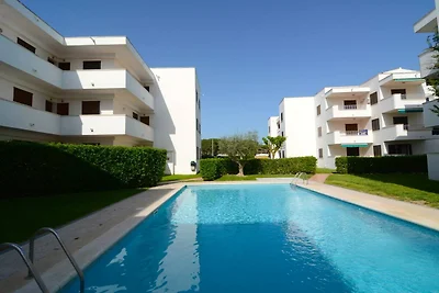 Appartamento per quattro persone con giardino
