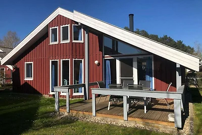 Ferienhaus im skandinavischen Stil