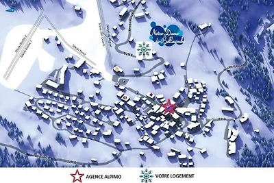 Apartment in Notre-Dame in der Nähe der...