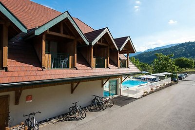 Geweldig vakantiehuis bij het meer van Annecy