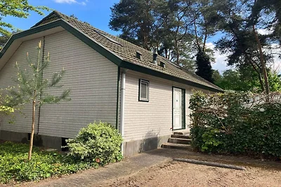 Chalet con terraza al aire libre