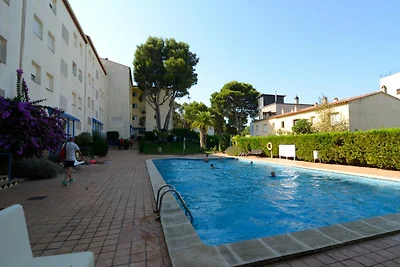 Appartamento per cinque persone con piscina