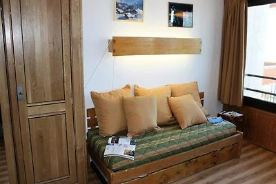 Ferienhaus in Val Thorens an den Skipisten