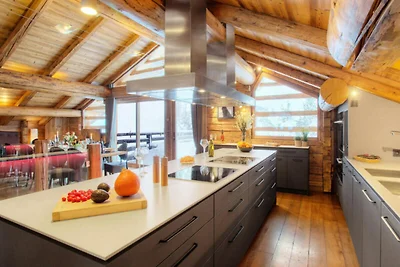 Chalet a La Clusaz con spa e sauna