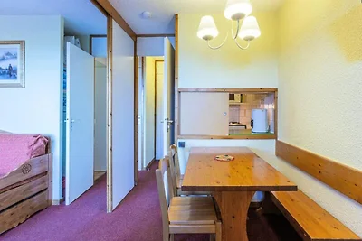 Apartment in Valmorel an den Skipisten