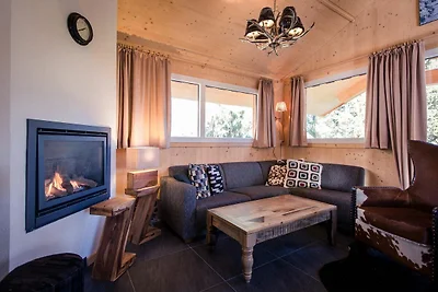 Cosy chalet with infrared sauna