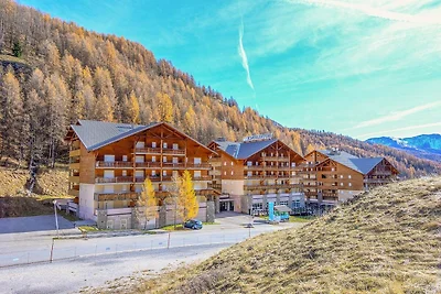 Zentrale Wohnung in Allos