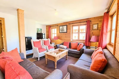 Chalet in Flaine mit Sauna und Zugang zu den...