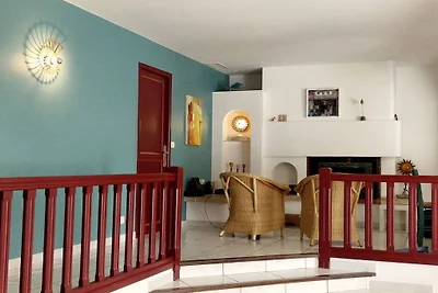 Villa "Lezard vert"