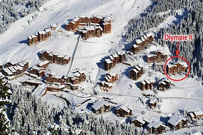 Apartment in der Nähe der Pisten in Méribel