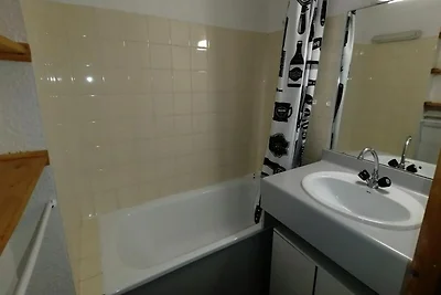 Leuke studio aan de piste!