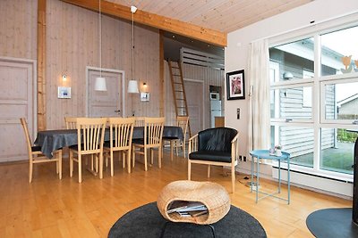 Modernes Ferienhaus in Sjølund, Jütland mit...