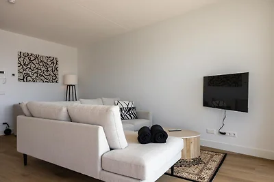 Modern appartement in Kortgene met uitzicht
