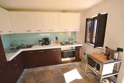 Scenografica casa vacanze con piscina privata