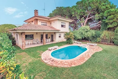 Ferienhaus in l'Escala mit privatem Pool