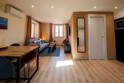 Altes Nizza: Renovierte Wohnung