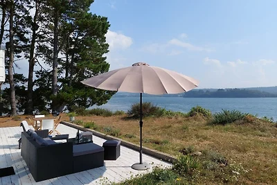 Villa in Le Faou met Uitzicht op Zee