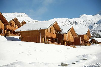 Wohnung in les Sybelles mit 310 km Pisten