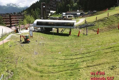 Apartment in Arc in der Nähe der Skipisten