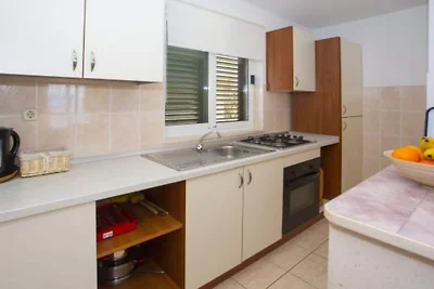 Vakantieappartement Gezinsvakantie Podgora