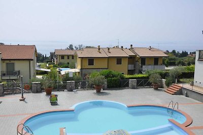 Wohnung in Lazise mit Pool und Balkon