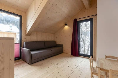 Mooi chalet met hottub