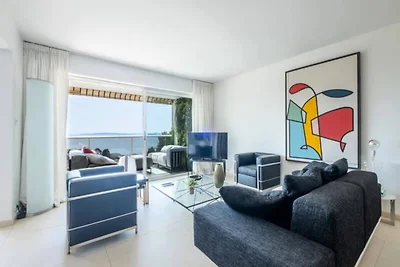 Apartment in Cannes mit Meerblick und Pool
