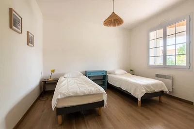 Prachtig huis vlakbij de zee voor 6 personen