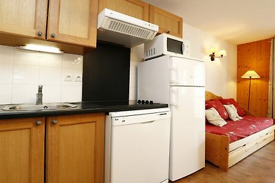 Appartement in Orcières voor 4 gasten