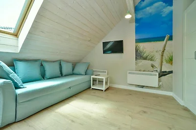 Ferienhäuser mit privater Sauna, Grzybowo