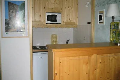 Apartment in Méribel mit Blick auf die...