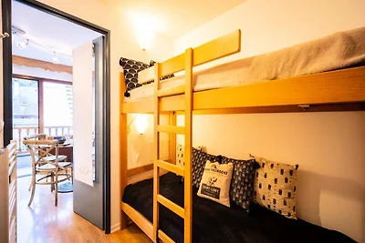 Studio in Saint-Lary nahe Gondelbahn