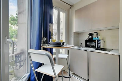 Schickes Studio - 2P - Porte Saint-Martin