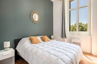 Appartement in Le Croisic met uitzicht op de...