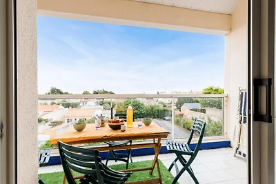 Apartment in der Nähe des Strandes Les Sables...