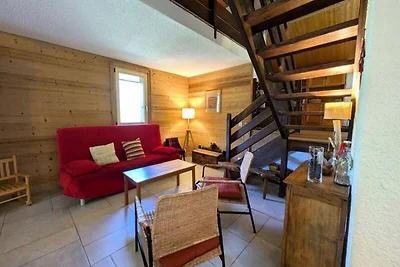 Chalet in den Alpen mit Garten und Terrasse