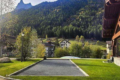 Wohnung in Vallorcine mit Innenpool