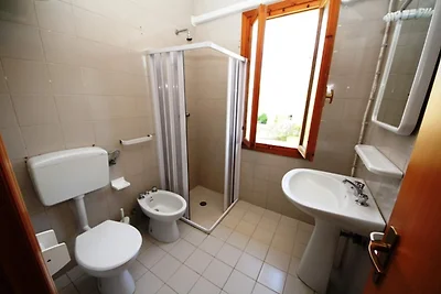 Retiro junto al mar de la playa de Rosolina...