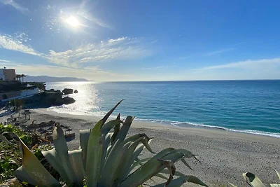 Wohnung in Nerja mit Strandblick
