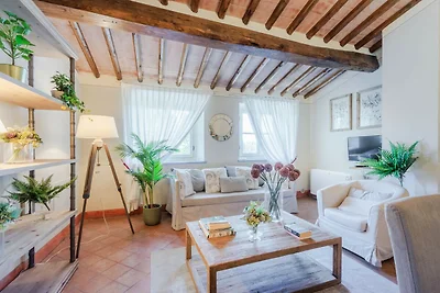 Bauernhaus in Lucca mit Weingut und Pool