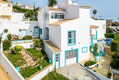 Villa in Albufeira Marina mit Blick auf den...
