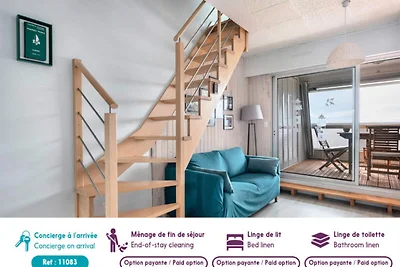 Wohnung in Sainte-Marguerite am Meer