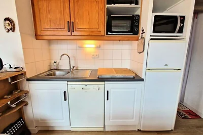 Apartment in Valfréjus in der Nähe der...