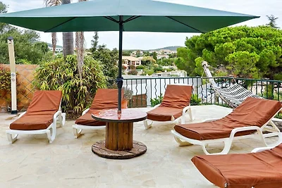 Villa in Carqueiranne met zwembad