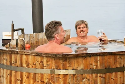 10 Personen Ferienhaus in Kaldfarnes-By Traum