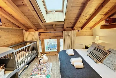 Chalet in den Alpen mit Skibusverbindung