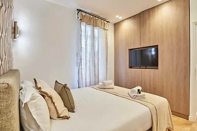 Modernes Apartment mit 2 Schlafzimmern im Zen...